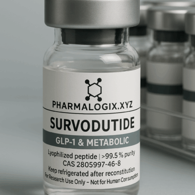 Survodutide 10-Vial Research Kit (10mg)